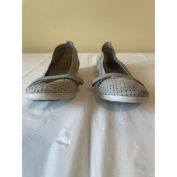 Cole Haan Women's Paloma Gilmore Gray Mary Jane Ballet Flat Shoe Sz. 7.5 - Picture 6 of 16